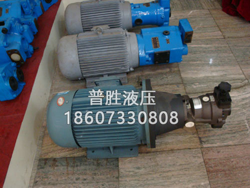 油泵電機組