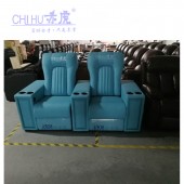 現(xiàn)代太空艙真皮沙發(fā)，電動伸展功能沙發(fā) 影院沙發(fā)座椅佛山赤虎廠家直銷