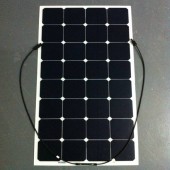 廠家供應(yīng)100w柔性太陽能電池板   房車太陽能電池板