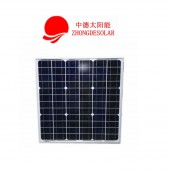 供應18v 40w單晶、多晶硅太陽能電池板   太陽能鋰電池發電板（可定制）